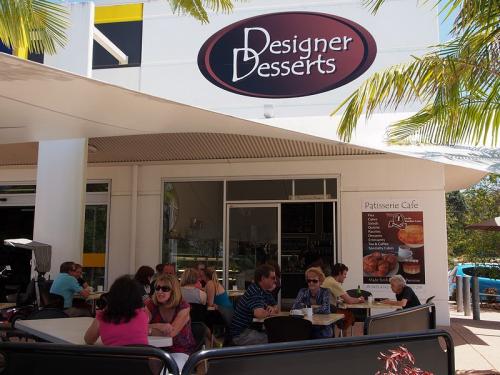 Designer Desserts Patisserie Cafe